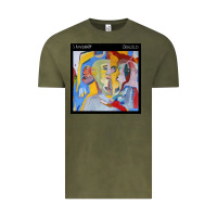 Vintage Olive Skinshape - Oracolo Vintage Tee - Craftify