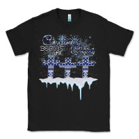 Black Christmas Christ Begins With Classic Tee - Bettercallsaul