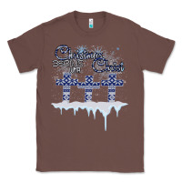 Chestnut Christmas Christ Begins With Classic Tee - Bettercallsaul