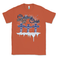 Copper Christmas Christ Begins With Classic Tee - Bettercallsaul