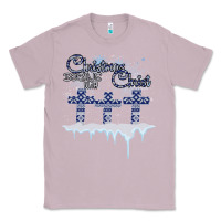 Lilac Christmas Christ Begins With Classic Tee - Bettercallsaul