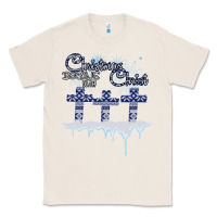 Natural Christmas Christ Begins With Classic Tee - Bettercallsaul