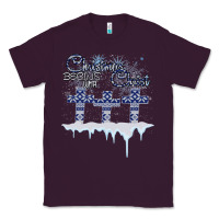 Plum Christmas Christ Begins With Classic Tee - Bettercallsaul