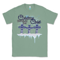 Sage Christmas Christ Begins With Classic Tee - Bettercallsaul