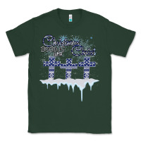 Sports Green Christmas Christ Begins With Classic Tee - Bettercallsaul