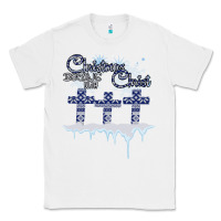 White Christmas Christ Begins With Classic Tee - Bettercallsaul