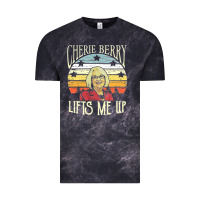 Cloud Black cherie berry lifts me up Vintage Tee - Craftify