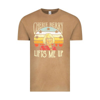 Vintage Camel cherie berry lifts me up Vintage Tee - Craftify