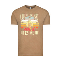 Vintage Coffee cherie berry lifts me up Vintage Tee - Craftify