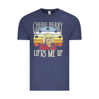 Vintage Denim cherie berry lifts me up Vintage Tee - Craftify