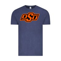 Vintage Denim Oklahoma St University Vintage Tee - Craftify