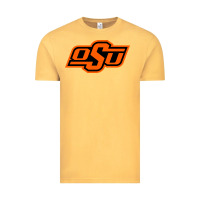 Vintage Mustard Oklahoma St University Vintage Tee - Craftify