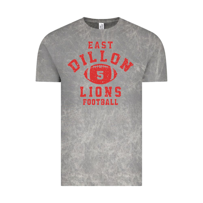 Friday Night Lights East Dillon Lions Football Jersey Vintage Tee by Craftify | Teevron