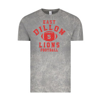 Cloud Rock Friday Night Lights East Dillon Lions Football Jersey Vintage Tee - Craftify
