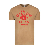 Vintage Camel Friday Night Lights East Dillon Lions Football Jersey Vintage Tee - Craftify