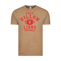 Vintage Coffee Friday Night Lights East Dillon Lions Football Jersey Vintage Tee - Craftify