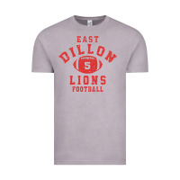 Vintage Zinc Friday Night Lights East Dillon Lions Football Jersey Vintage Tee - Craftify
