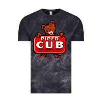 Cloud Black #piper aircraft corp Vintage Tee - Craftify