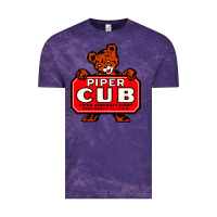 Cloud Purple #piper aircraft corp Vintage Tee - Craftify