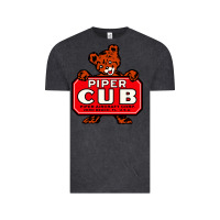 Vintage Black #piper aircraft corp Vintage Tee - Craftify