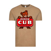 Vintage Coffee #piper aircraft corp Vintage Tee - Craftify