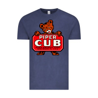 Vintage Denim #piper aircraft corp Vintage Tee - Craftify