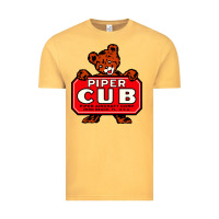 Vintage Mustard #piper aircraft corp Vintage Tee - Craftify