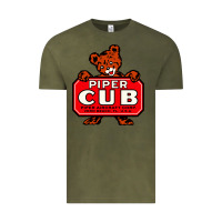 Vintage Olive #piper aircraft corp Vintage Tee - Craftify