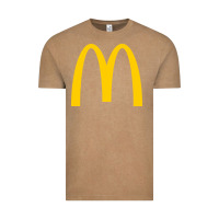 Vintage Coffee mcd onald's golden arches Vintage Tee - Craftify