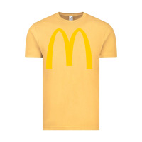 Vintage Mustard mcd onald's golden arches Vintage Tee - Craftify