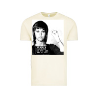 Vintage Arctic Jane Fonda Mugshot GIFT Vintage Tee - Craftify
