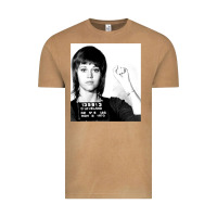 Vintage Camel Jane Fonda Mugshot GIFT Vintage Tee - Craftify