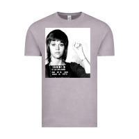 Vintage Zinc Jane Fonda Mugshot GIFT Vintage Tee - Craftify