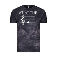 Cloud Black what the f note key music humor gift Vintage Tee - Craftify