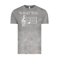 Cloud Rock what the f note key music humor gift Vintage Tee - Craftify