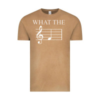 Vintage Camel what the f note key music humor gift Vintage Tee - Craftify