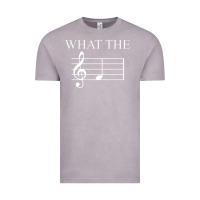 Vintage Zinc what the f note key music humor gift Vintage Tee - Craftify