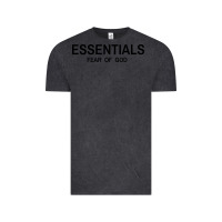 Vintage Black Fear Of God Essentials Vintage Tee - Craftify