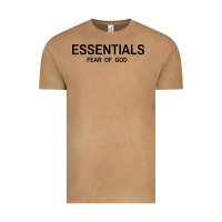 Vintage Camel Fear Of God Essentials Vintage Tee - Craftify