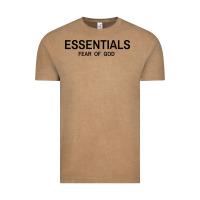 Vintage Coffee Fear Of God Essentials Vintage Tee - Craftify