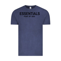 Vintage Denim Fear Of God Essentials Vintage Tee - Craftify