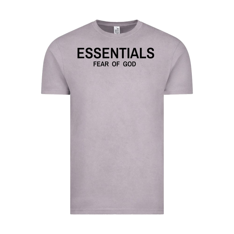 Fear Of God Essentials Vintage Tee by Craftify | Teevron