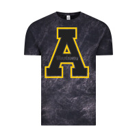 Cloud Black appalachia state mountaineers Vintage Tee - Craftify