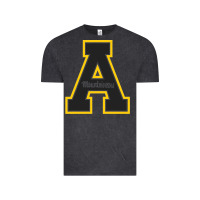 Vintage Black appalachia state mountaineers Vintage Tee - Craftify