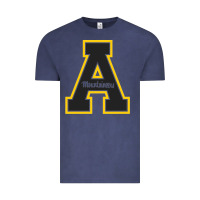 Vintage Denim appalachia state mountaineers Vintage Tee - Craftify