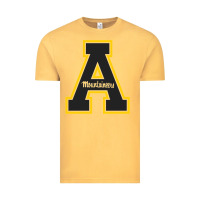 Vintage Mustard appalachia state mountaineers Vintage Tee - Craftify