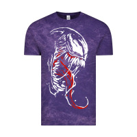 Cloud Purple venom the movie Vintage Tee - Craftify