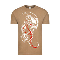 Vintage Coffee venom the movie Vintage Tee - Craftify