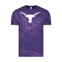 Cloud Purple texas longhorns merch Vintage Tee - Craftify