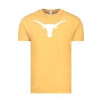 Vintage Mustard texas longhorns merch Vintage Tee - Craftify